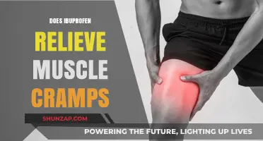 Easing Muscle Cramps: The Role of Ibuprofen in Pain Relief