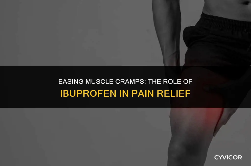 does ibuprofen relieve muscle cramps