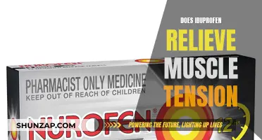 Relieving Muscle Tension: Ibuprofen's Role and Effectiveness