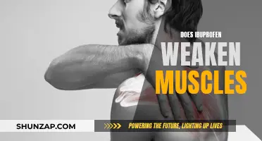 Ibuprofen's Impact: Muscle Weakness and Potential Risks