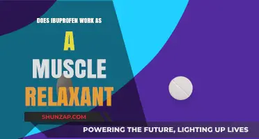 Ibuprofen as Muscle Relaxant: Effectiveness and Alternative Options Explored