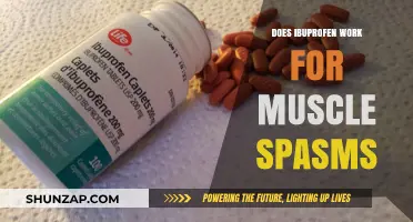Ibuprofen for Muscle Spasms: Effective Relief or Just a Myth?