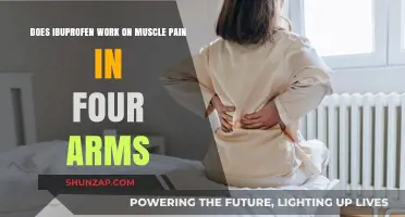 Ibuprofen's Effectiveness on Muscle Pain in Four Arms: A Detailed Analysis