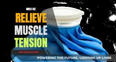 Ice Therapy: Effective Muscle Tension Relief?