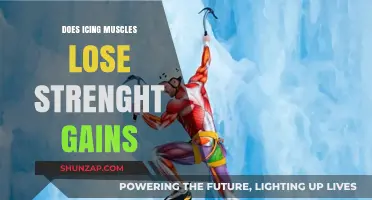 Does Icing Muscles After Workouts Reduce Strength Gains?