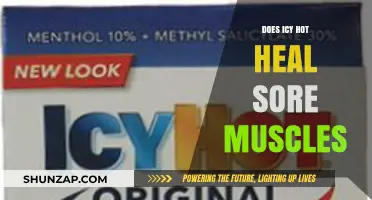 Does Icy Hot Heal Sore Muscles? Uncovering the Truth and Benefits