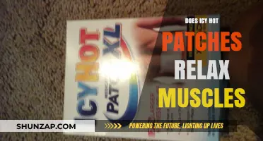 Icy Hot Patches: Effective Muscle Relaxation or Just a Cooling Sensation?