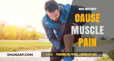 Inactivity and Muscle Pain: What's the Connection?