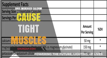 Calcium's Link to Muscle Tightness: What You Need to Know