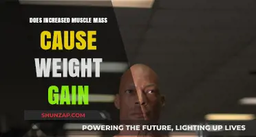 Muscle Mass and Weight Gain: What's the Link?