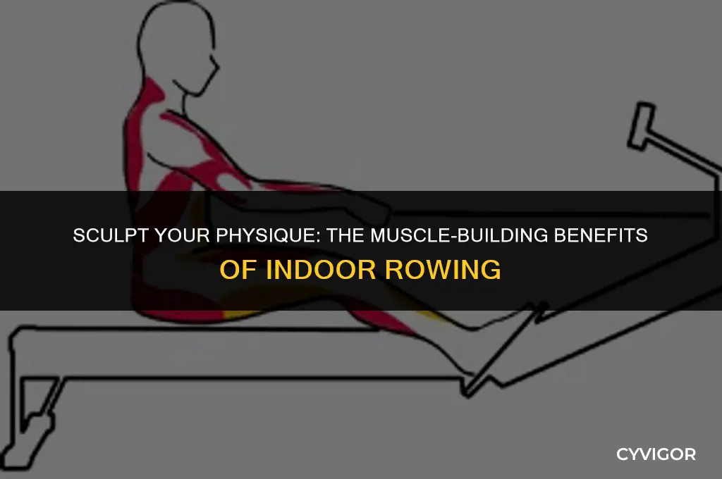 does indoor rowing build muscle