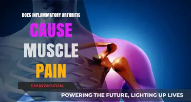 Inflammatory Arthritis: Can It Cause Muscle Pain?
