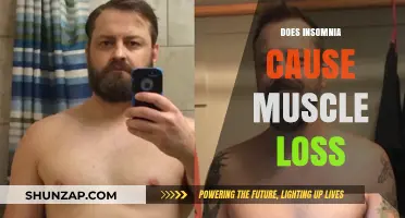 Insomnia's Impact: Can Sleep Deprivation Cause Muscle Loss?