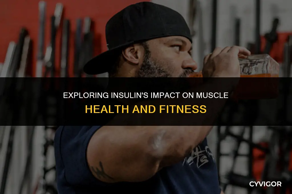 does insulin affect muscle