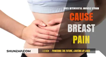 Intercostal Muscle Strain: Can It Cause Breast Pain?