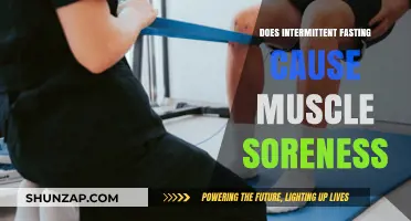 Intermittent Fasting: Sore Muscles or Something Else?