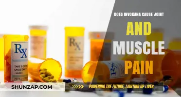Invokana Side Effects: Joint and Muscle Pain Explained