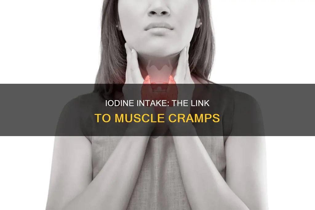 does iodine cause muscle cramps