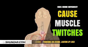Iodine Deficiency: The Cause of Your Muscle Twitching?