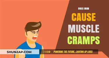 Iron and Muscle Cramps: What's the Link?