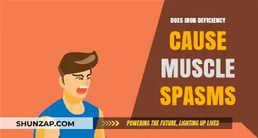 Iron Deficiency: The Link to Muscle Spasms and Cramps