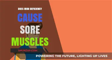 Iron Deficiency: The Link to Muscle Soreness and Fatigue