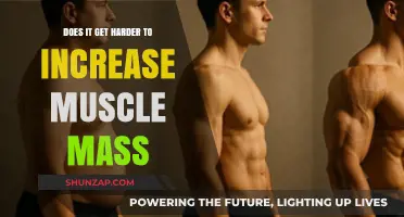 The Challenge of Building Muscle Mass: Does It Get Harder?