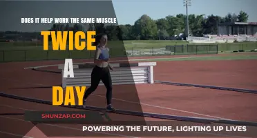 Double Daily Workouts: Effective for Same Muscle Growth or Overkill?