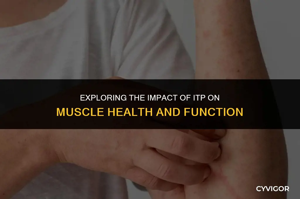 does itp affect muscles