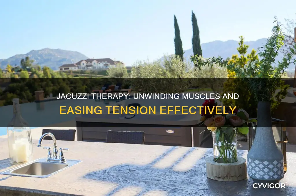does jacuzzi relax muscles