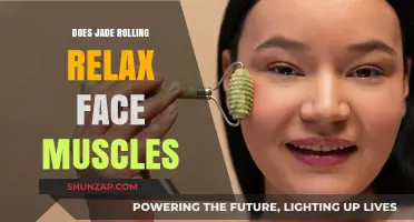 Jade Rolling: Unwinding Facial Tension for a Relaxed, Glowing Complexion