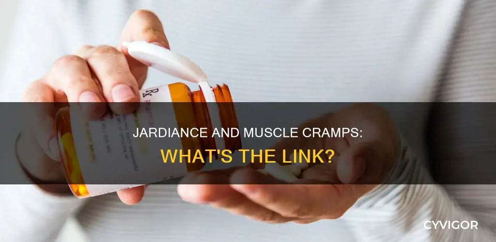 does jardiance cause muscle cramps