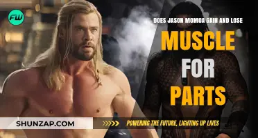 Jason Momoa's Muscle Transformations: Gaining and Losing for Roles