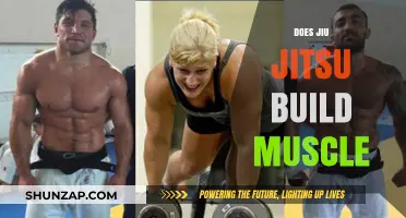 Unlocking Strength: How Jiu-Jitsu Training Builds Muscle and More