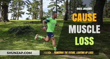 Jogging and Muscle Loss: What's the Connection?