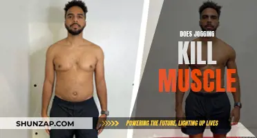 Jogging and Muscle: Friend or Foe?