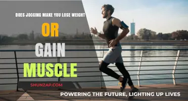 Jogging's Impact: Weight Loss or Muscle Gain? Unraveling the Truth