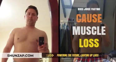 Juice Fasting: Does It Cause Muscle Loss?