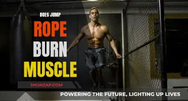 Jump Rope: Burn Fat, Not Muscle