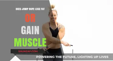 Jump Rope for Fat Loss or Muscle Gain: Unlocking the Truth