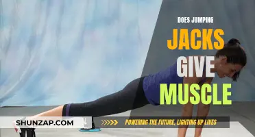 Jumping Jacks: Effective Muscle-Building Cardio Workout?