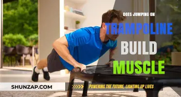 Bounce Your Way to Strength: Trampoline Jumping and Muscle Building