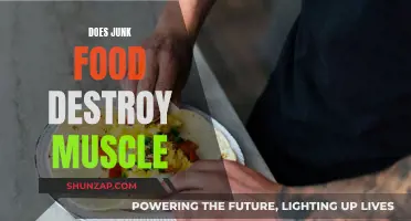 Junk Food's Impact: Friend or Foe to Muscles?