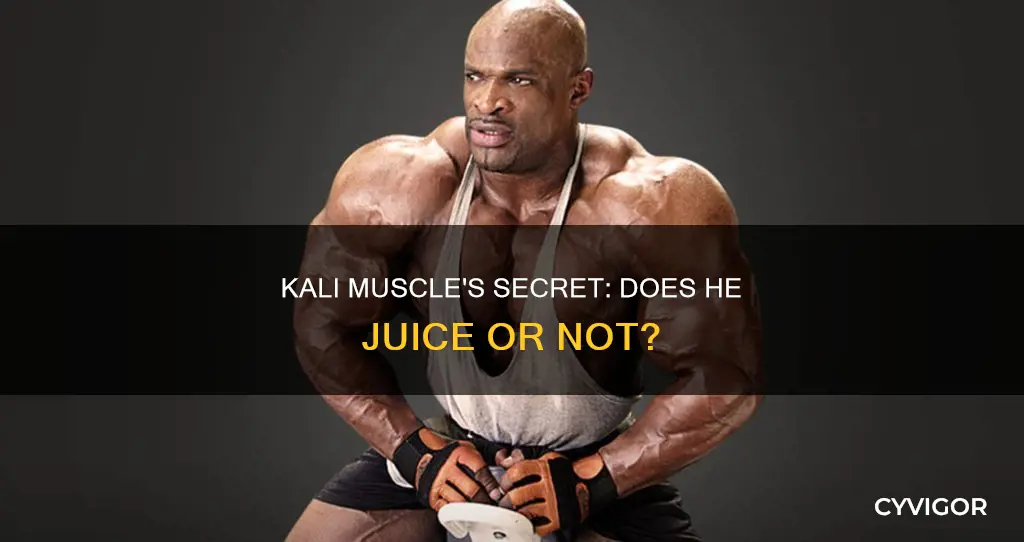 does kali muscle juice