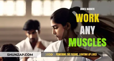 Karate's Muscle Impact: Unlocking Strength and Flexibility Through Martial Arts