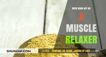 Kava's Muscle Relaxant Properties: Fact or Fiction?