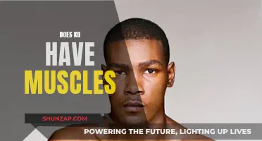 Kevin Durant's Muscular Physique: Natural or Enhanced?