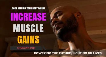 Warmth and Workouts: Can Staying Cozy Boost Muscle Growth?