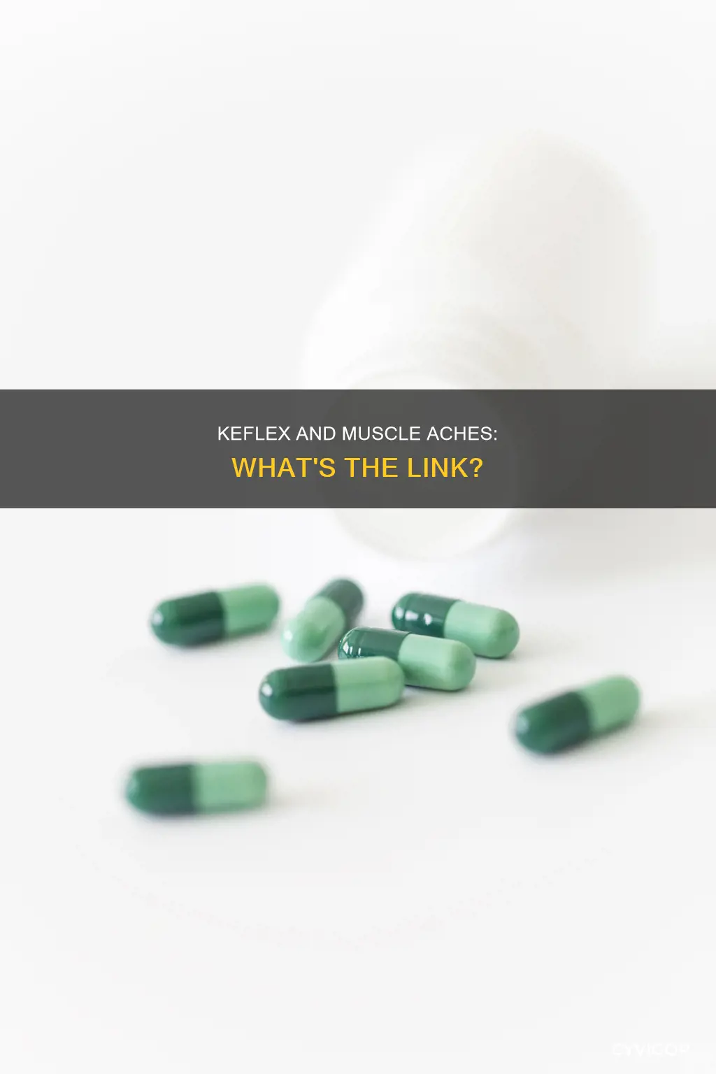 does keflex cause muscle aches