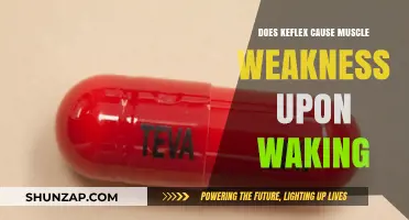 Keflex Side Effects: Morning Muscle Weakness Explained